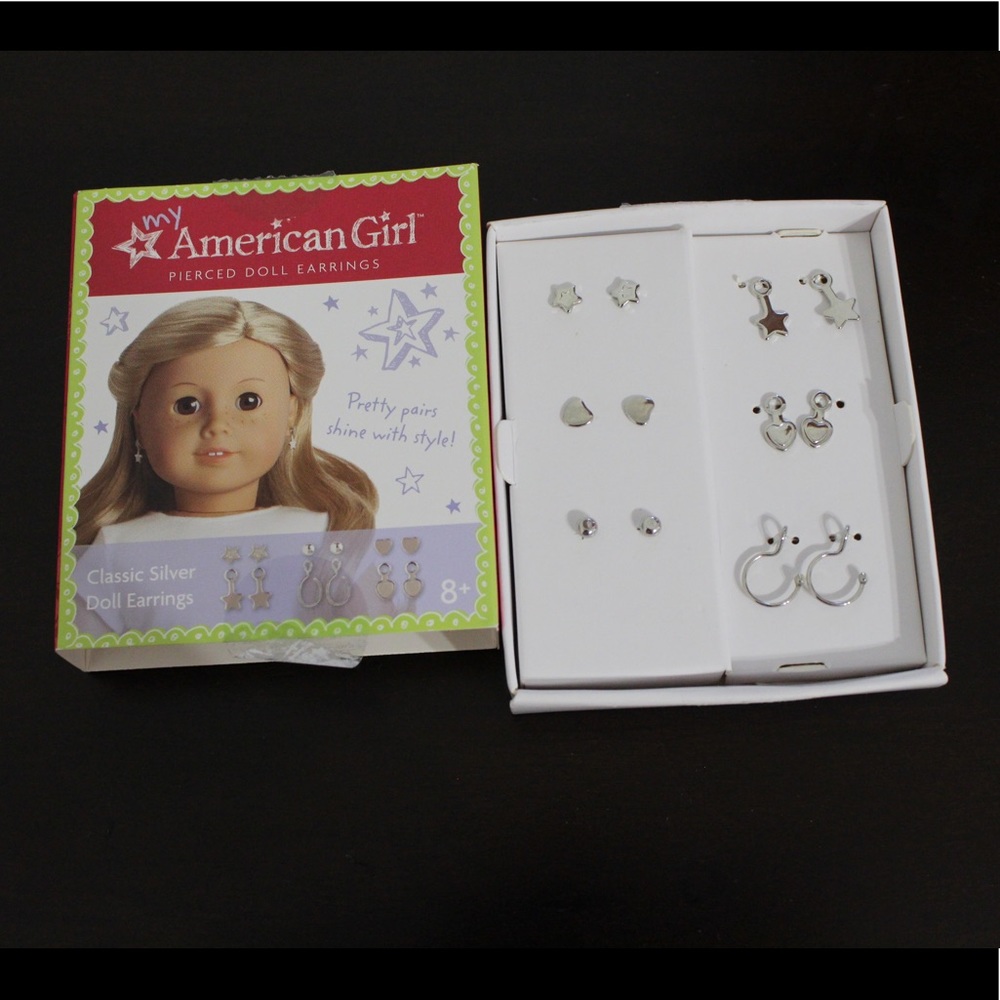 American Girl Doll earrings